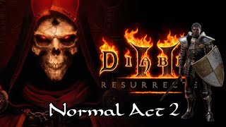 Modded Diablo 2 Resurrected  Zeal Paladin  Normal Act 2 [upl. by Acimot659]