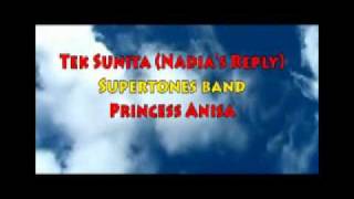 Princess Anisa  Tek Sunita Nadias Reply [upl. by Innavoeg]