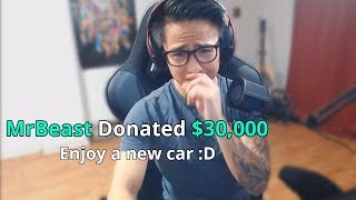 I Donated 30000 To A Random Twitch Streamer world record [upl. by Tana]