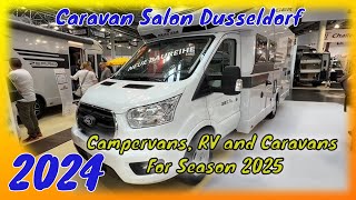 Roller Team Zefiro 287 TL 2025 Walkaround Caravan Salon 2024 Dusseldorf [upl. by Notlrahc]