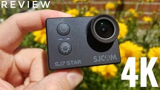 SJCAM SJ7 Star REVIEW  Real 4K Action Camera  GoPro Killer [upl. by Minsk]