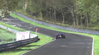 LaFerrari FXX K Testing on the Nürburgring Nordschleife [upl. by Enninaej945]