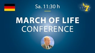 Marsch des Lebens Konferenz  Samstag 1130 Uhr [upl. by Auqenaj]