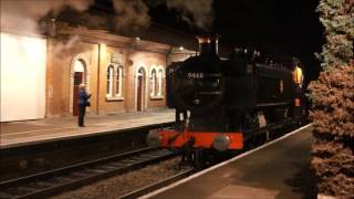 GWR 9466 loaded test run 31116 Hall Green to StratforduponAvon [upl. by Meris811]