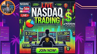 📈 Mastering Nasdaq amp ES Futures Live Trading  500 Daily Goals [upl. by Koziara]