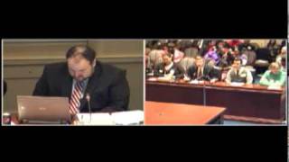 Dr James Madsen a US Army Colonel Testifies for Marriage Equality in Maryland [upl. by Peednama]