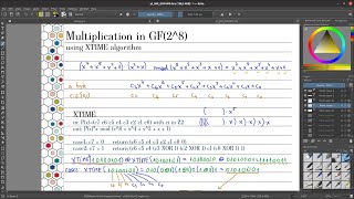 Fields 02 Multiplication in GF28 using the XTIME algorithm [upl. by Volpe]