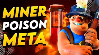 This Miner Deck is a CHEAT Code for Clash Royale [upl. by Amii]