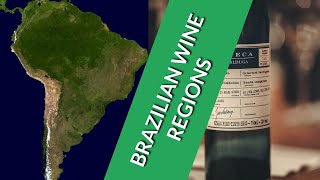 What Are The Brazilian Wine Regions [upl. by Annaej]