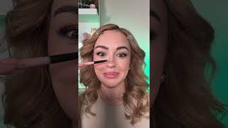 Buttonski slope nose makeup hack nosecontour makeuphack beautyhacks [upl. by Eelrehpotsirhc]