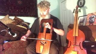 Little Evening Song  The Welsh Crwth [upl. by Brandie]