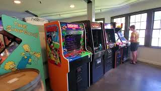 Arcade walkthru Cidercade in Austin TX [upl. by Concettina]