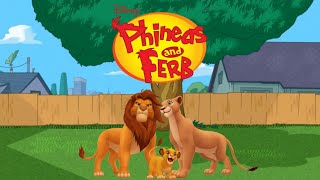 The Lion King References in Phineas and Ferb [upl. by Metabel]