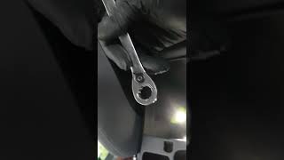 how to adjust the handbrake on 20112016 hyundai elantra [upl. by Candide735]