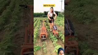 New technologies। agriculture automobile farming diy machine funny gardeing punjabi yt [upl. by Epul]