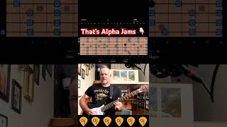 PT II Learn Your Major Pentatonic Guitar Patterns in a Minute alphajams guitarsolo guitarist [upl. by Meredith]