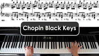 Chopin Etude Op10 No5 quotBlack Keysquot  Annique Göttler [upl. by Enahs426]