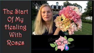 🌹Starting my healing for 2024 with Roses Not a quotRoseyquot Video A sad start to my year Status update [upl. by Charteris829]