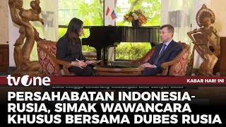 Rusia Berharap Kerjasama di Berbagai Sektor Berlanjut di Era PrabowoGibran  Kabar Hari Ini tvOne [upl. by Twelve]