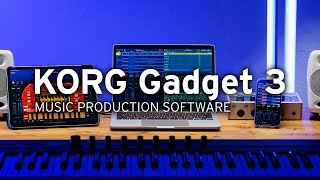 The NEW KORG Gadget 3 Now more powerful than ever [upl. by Ahsien949]