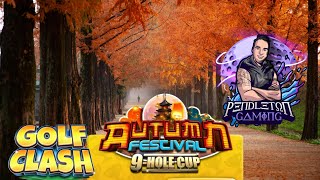 Golf Clash  Hole 1 Eagle 🦅  Qualifying Round  Autumn Festival 9 Hole Cup  Rookie Division [upl. by Skillern]