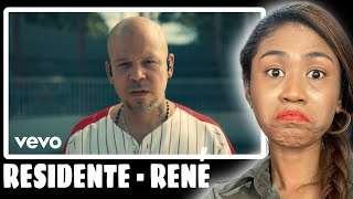 FIRST TIME REACTING TO Residente  René Official Video [upl. by Kelsi]