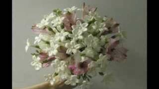 How to make a Stephanotis Bridal Bouquet  Wedding Flowers [upl. by Yanahc756]