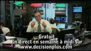 Decision Plus  Le vrai Gourou de lanalyse technique de la Bourse [upl. by Artaed]