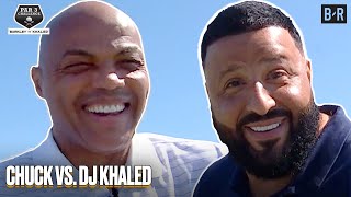 Charles Barkley vs DJ Khaled FULL Par 3 Challenge  Capital Ones The Match [upl. by Odey]