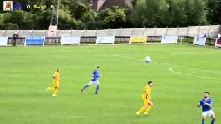 Wealdstone FC vs Eastbourne Borough 150815 [upl. by Worlock]