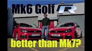 MK6 VW GOLF R IS IT BETTER THAN A MK7 [upl. by Iohk718]