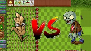 Pvz Fusion trigo vs 5 Hordas [upl. by Nnylahs]