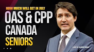 Canada Seniors 2024 OAS and CPP Increase Schedule And Amount [upl. by Eeliak]