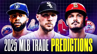 2025 MLB Offseason Trade Predictions [upl. by Alyssa]