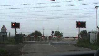 Tempsford Level Crossing [upl. by Aurelio]