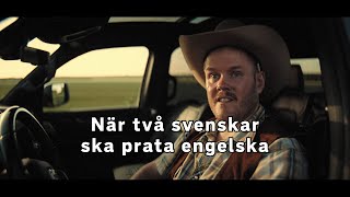 När två svenskar ska prata engelska [upl. by Onifled862]