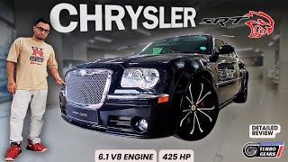 Chrysler 300 SRT  Detailed Review  Specs amp Features [upl. by Ahsinar]