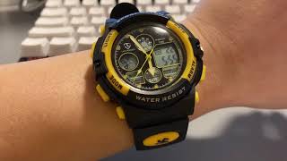 Lavaredo watch Yellow [upl. by Akenot]