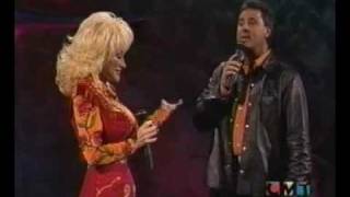 Dolly Parton amp Vince Gill quotI Will Always Love Youquot live [upl. by Nhguav]