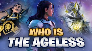 Who Is THE AGELESS amp What Is THE OATHBOUND Fortnite Storyline [upl. by Llenrup246]