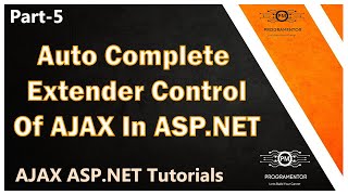 05  Auto Complete Extender Control Of AJAX In ASPNET  ASPNET AJAX Tutorials HindiUrdu [upl. by Jochbed947]