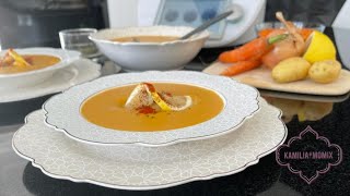 SOUPE AUX LENTILLES CORAILS 🇹🇷  MERCIMEK CORBASI AU THERMOMIX [upl. by Ahsinoj]