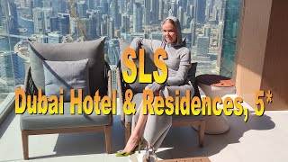 SLS Dubai Hotel amp Residences 5 4K [upl. by Hastie]