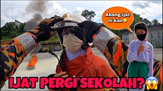 🛑CELORENG BOMBA BUAT APA DEKAT SEKOLAH TU😱  SERONOK DAPAT JUMPA ABANG IJAT🥰 FIRE DRILL [upl. by Aicenek]