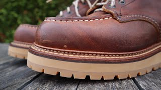 The Ultimate Red Wing Resole 1907 X Vibram [upl. by Jardena]