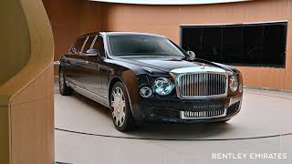 Bentley Mulsanne Grand Limousine by Mulliner [upl. by Enohpesrep]