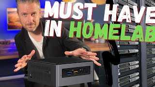 Best Mini PC For a HomeLab Using a NUC 10 Steps to Get it All Working [upl. by Missi]