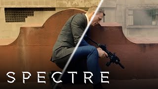 Spectre  Opening Scene Colour Comparison [upl. by Etnud]