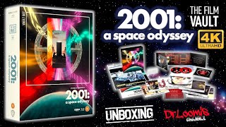 2001 ODISSEA NELLO SPAZIO  The Film Vault Collectors Edition 4K Unboxing [upl. by Lurette7]