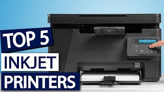 Top 5 Inkjet Printers YOU NEED in 2024 Ultimate Buying Guide [upl. by Schenck672]